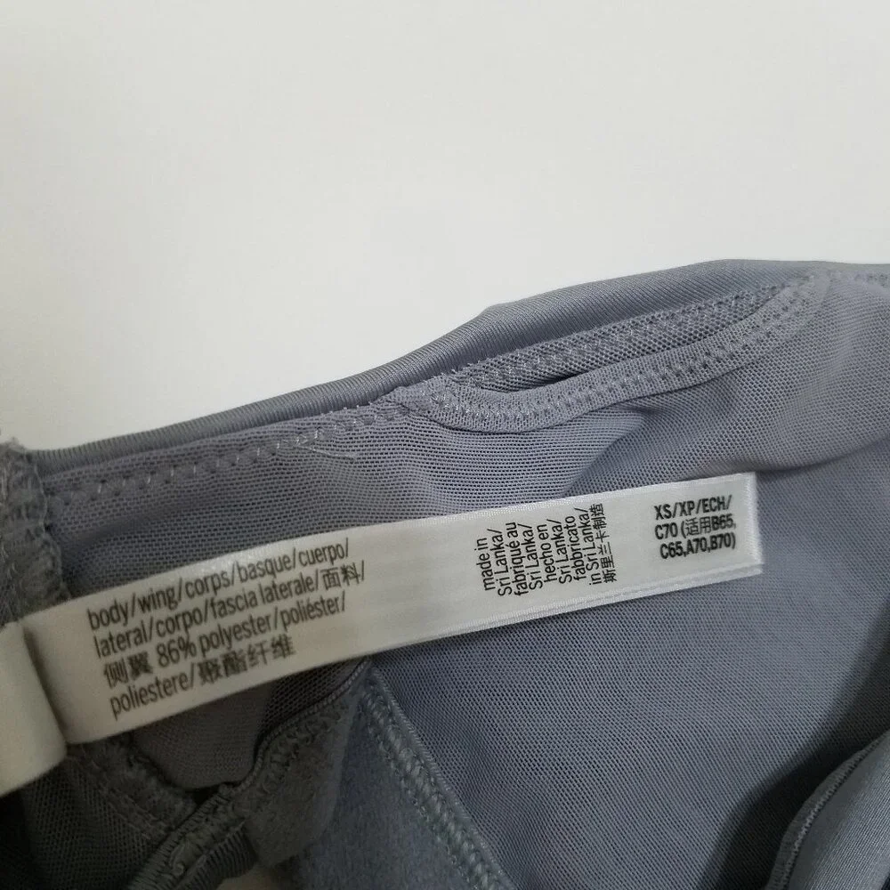 Victoria's Secret Sports‎ Bra Gray Size XS